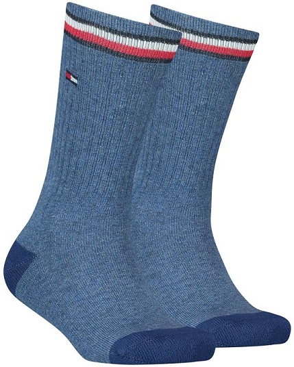 2-Pack Tommy Hilfiger Sport Barnstrumpor