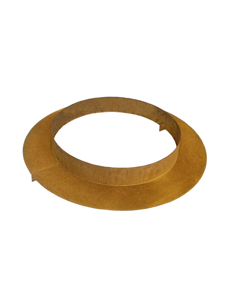 Robotring, 2 mm 92 cm diameter med 10 cm kant