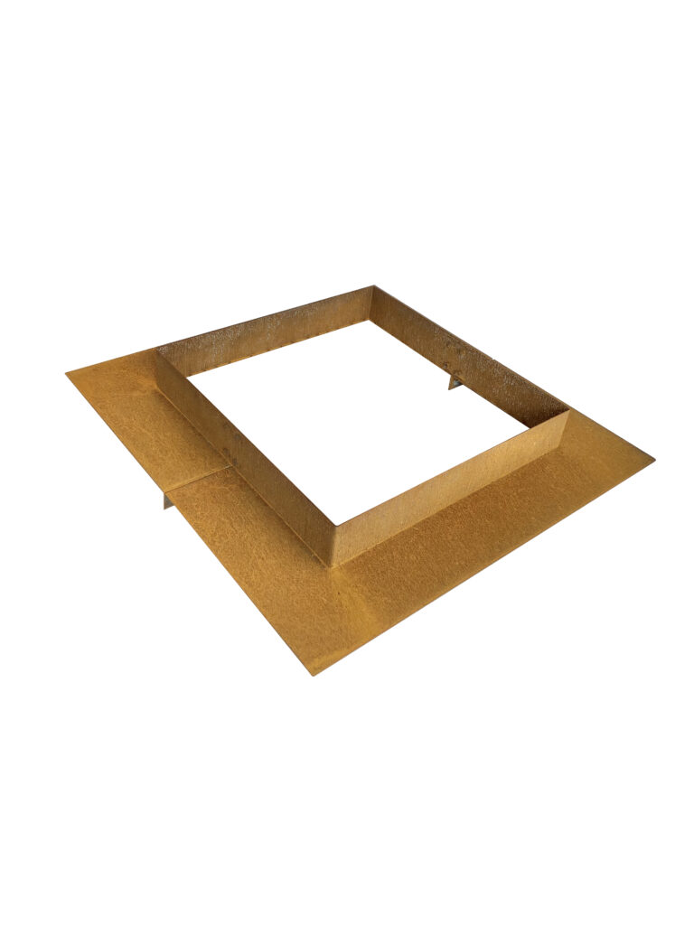 Robotring 4 kantig , 2 mm 92 cm bred med 10 cm kant 