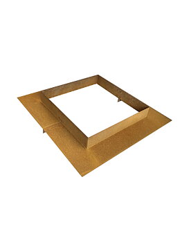 Robotring 4 kantig , 2 mm 92 cm bred med 10 cm kant 