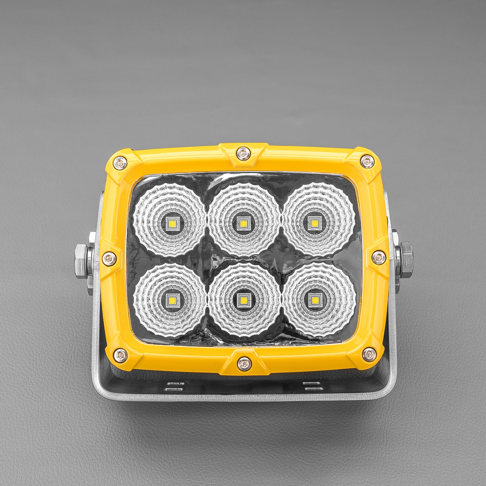STEDI Shock 6 Mining Spec LED Flood Light | Yellow - 4