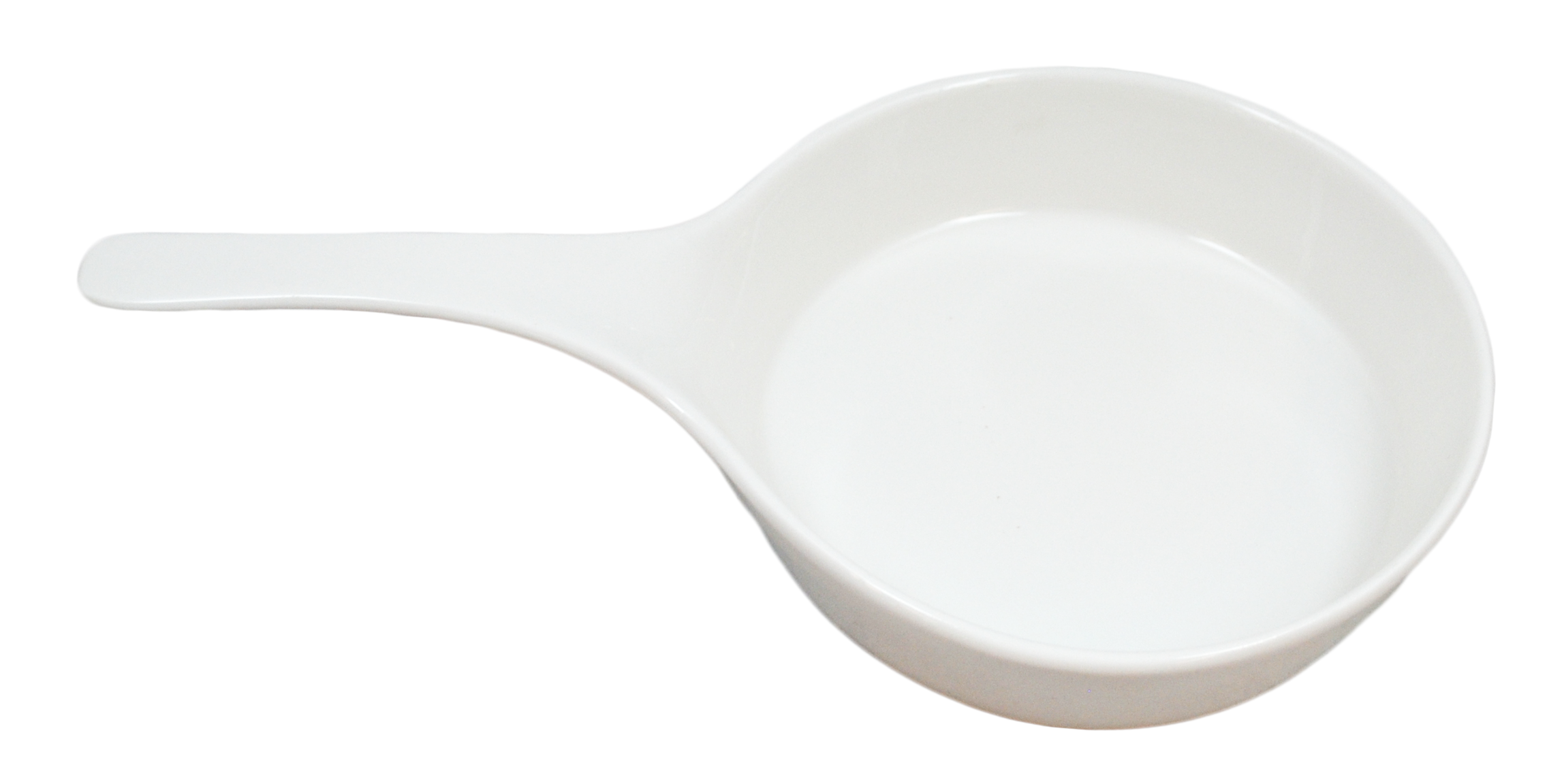 Round Porcelain Fat - Panna - 4 pack - 4
