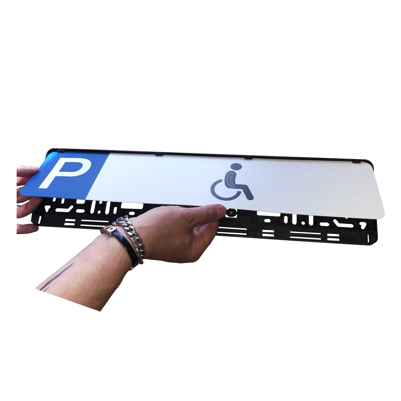 P-skylt Laddstation - 2