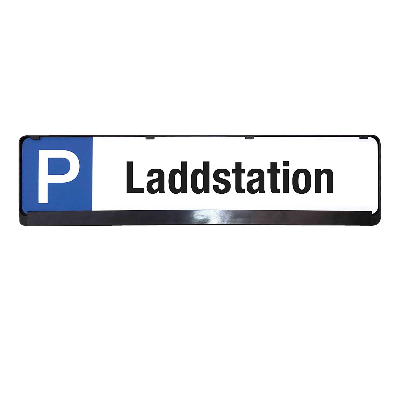 P-skylt Laddstation