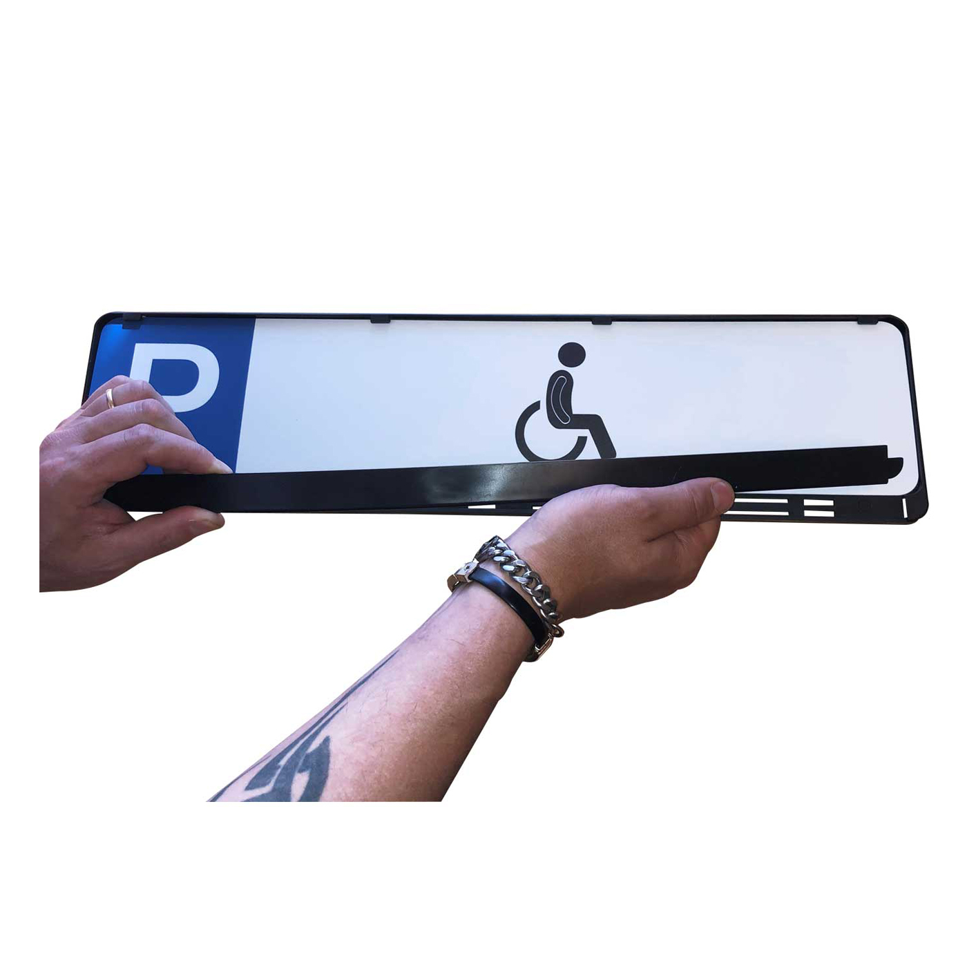 P-skylt Laddstation - 3