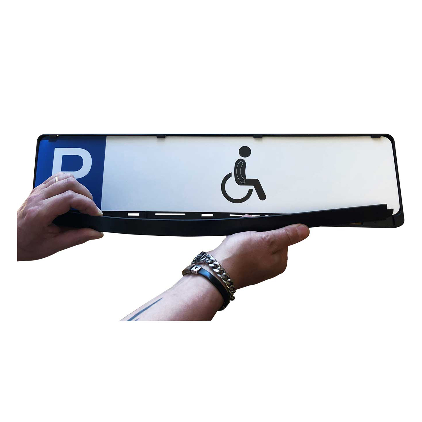 P-skylt Laddstation - 4
