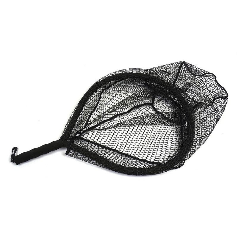 Floating net that is great for wading and boating. Rubberized net that is gentle on the fish.