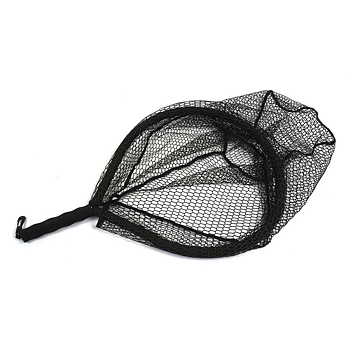 Floating net that is great for wading and boating. Rubberized net that is gentle on the fish.