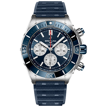 AB0136161C1S1 Breitling Super Chronomat B01 44 blå 