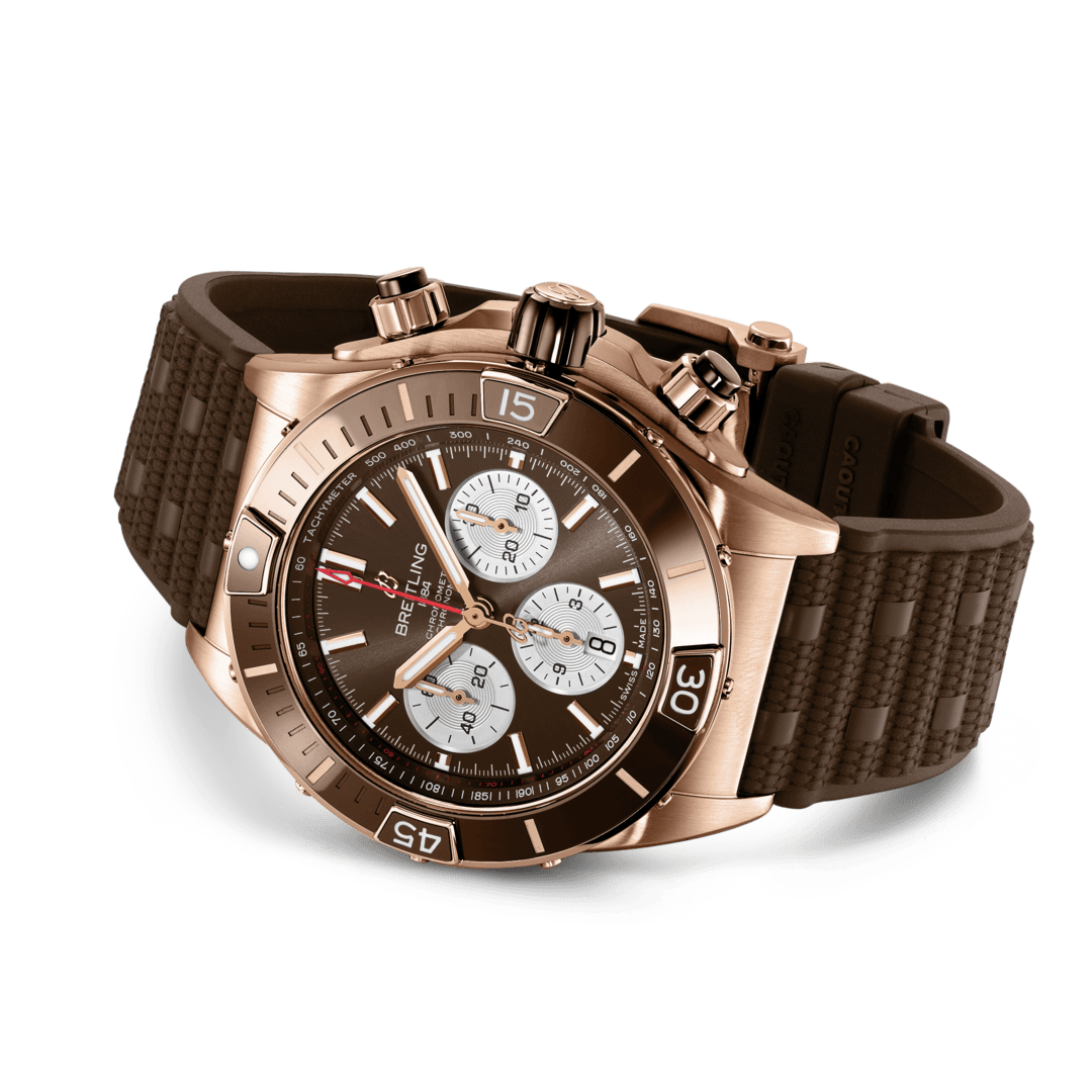Breitling RB0136E31Q1S1 Breitling Super Chronomat B01 44 18 K rosé  sidobild