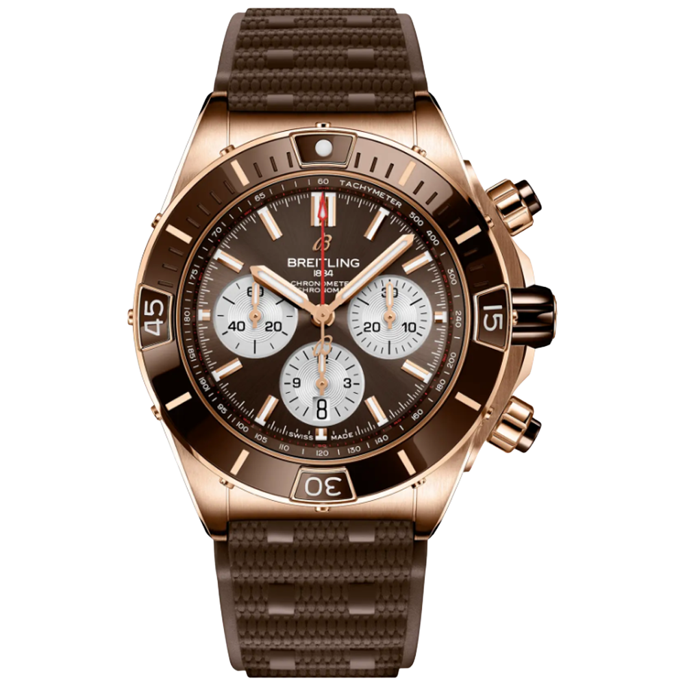 Breitling RB0136E31Q1S1 Breitling Super Chronomat B01 44 18 K rosé 