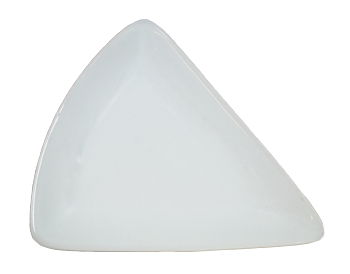 Mini Porcelain Barrel - Triangular - 18 pack
