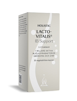 Lactovitalis® IB Support, 30 kapslar