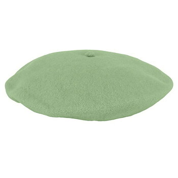 Basker 100% ull, ljusgrön från Susanna Design