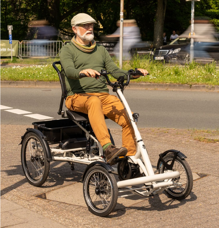 Tibo+ Quad - Fyrhjulig elcykel