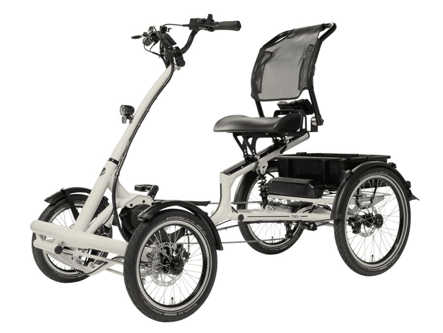 Tibo+ Quad - Fyrhjulig elcykel - 2