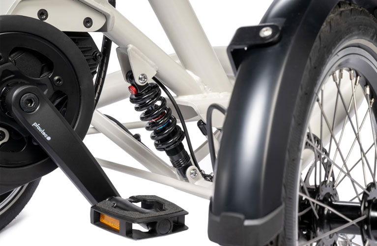 Tibo+ Quad - Fyrhjulig elcykel - 4