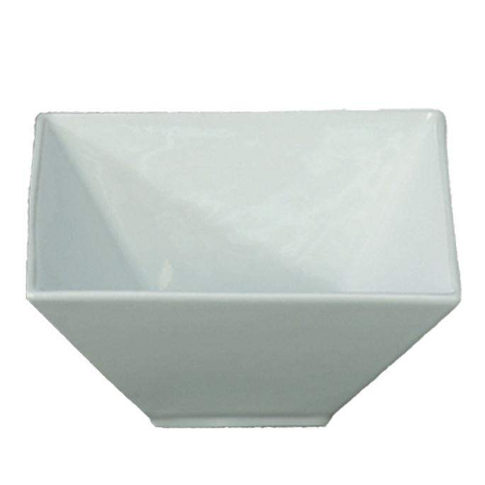 Porcelain Bowl Square - 4 pack - 2