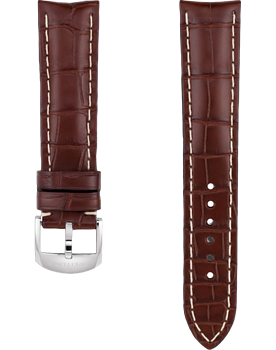 Breitling Alligator Brun 20 mm C-spänne