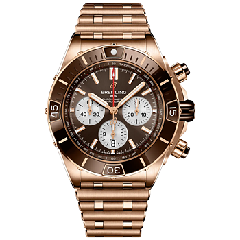 Breitling RB0136E31Q1R1 Breitling Super Chronomat B01 44 18 K Rosé 