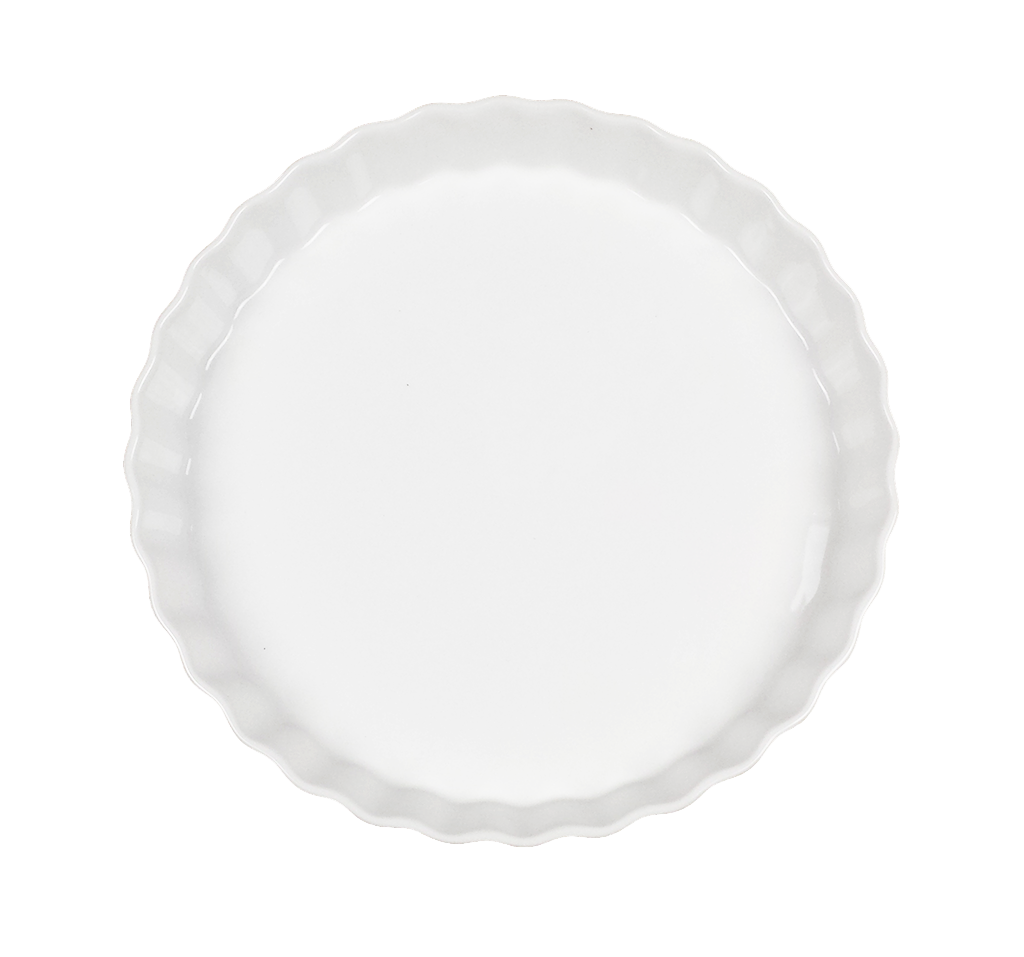 Pajform Rund i Porslin - 4 pack - 2