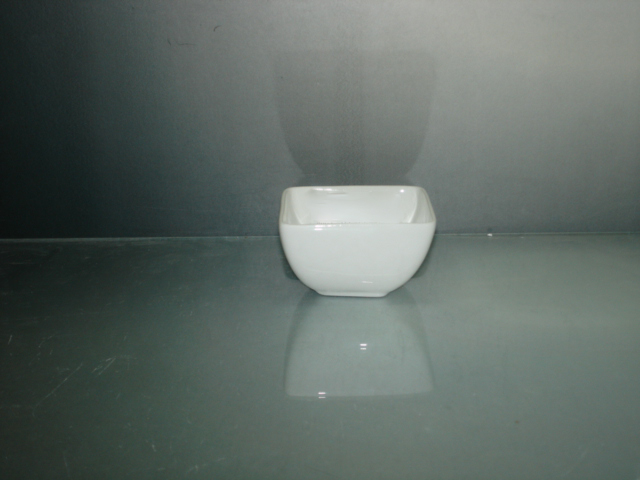 Dwarf Porcelain Bowl Square - 20 pack - 6
