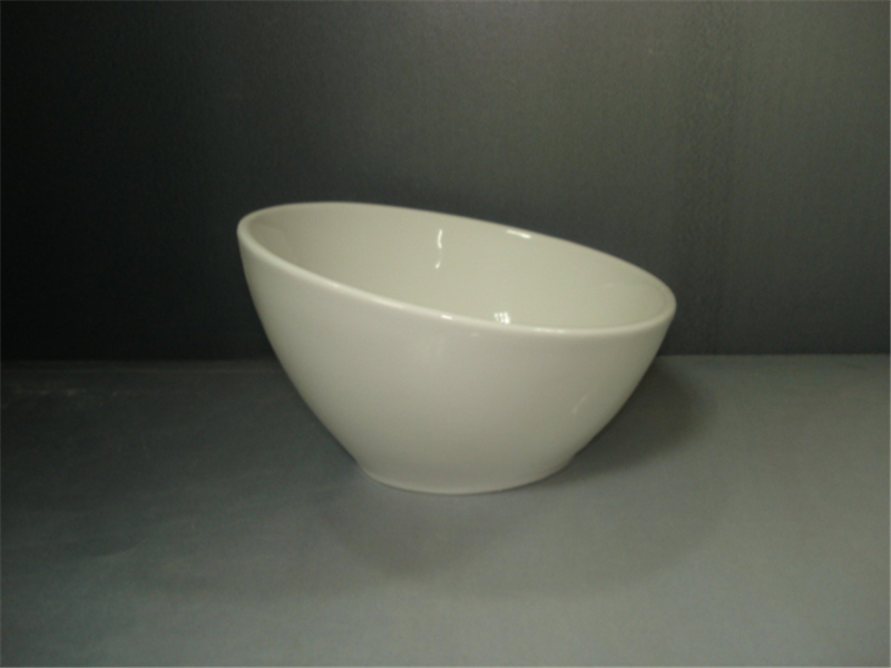 Porcelain Bowl Dip - Slant - 12 pack - 2