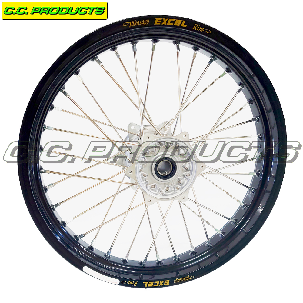 Spoke Set Yamaha YZ 250 F 19x3,00 09- Rear Wheel - 3