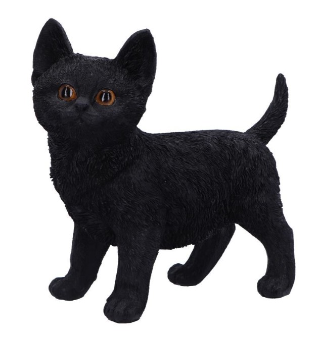 Staty Svart Katt