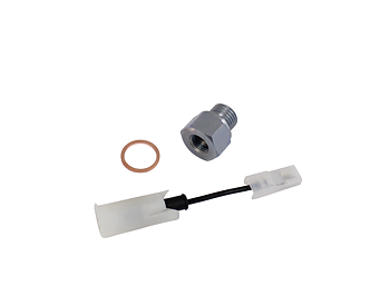 Adapter, oil pressure sender B230