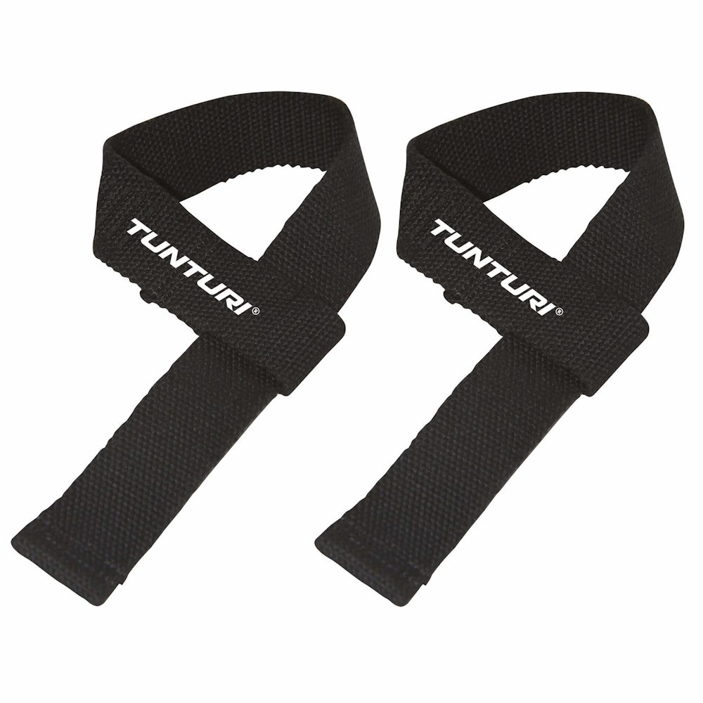 Dragremmar Tunturi Powerlifting Straps