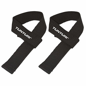 Dragremmar Tunturi Powerlifting Straps