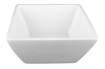 Porcelain Bowl Kvadrat Dip - Sharp Edge - 16 pack