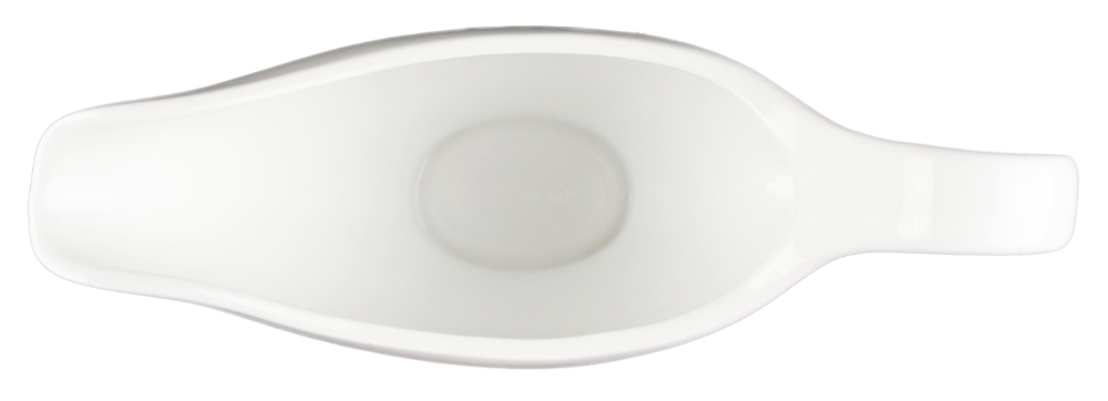 Porcelain gravy boat larger - 6 pack - 2