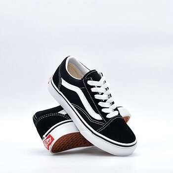 Vans Junior/Kids - Old Skool Black/White