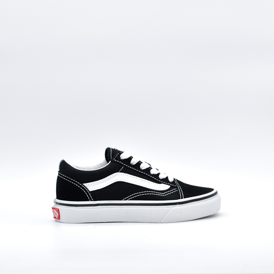 Vans Junior/Kids - Old Skool Black/White - 2