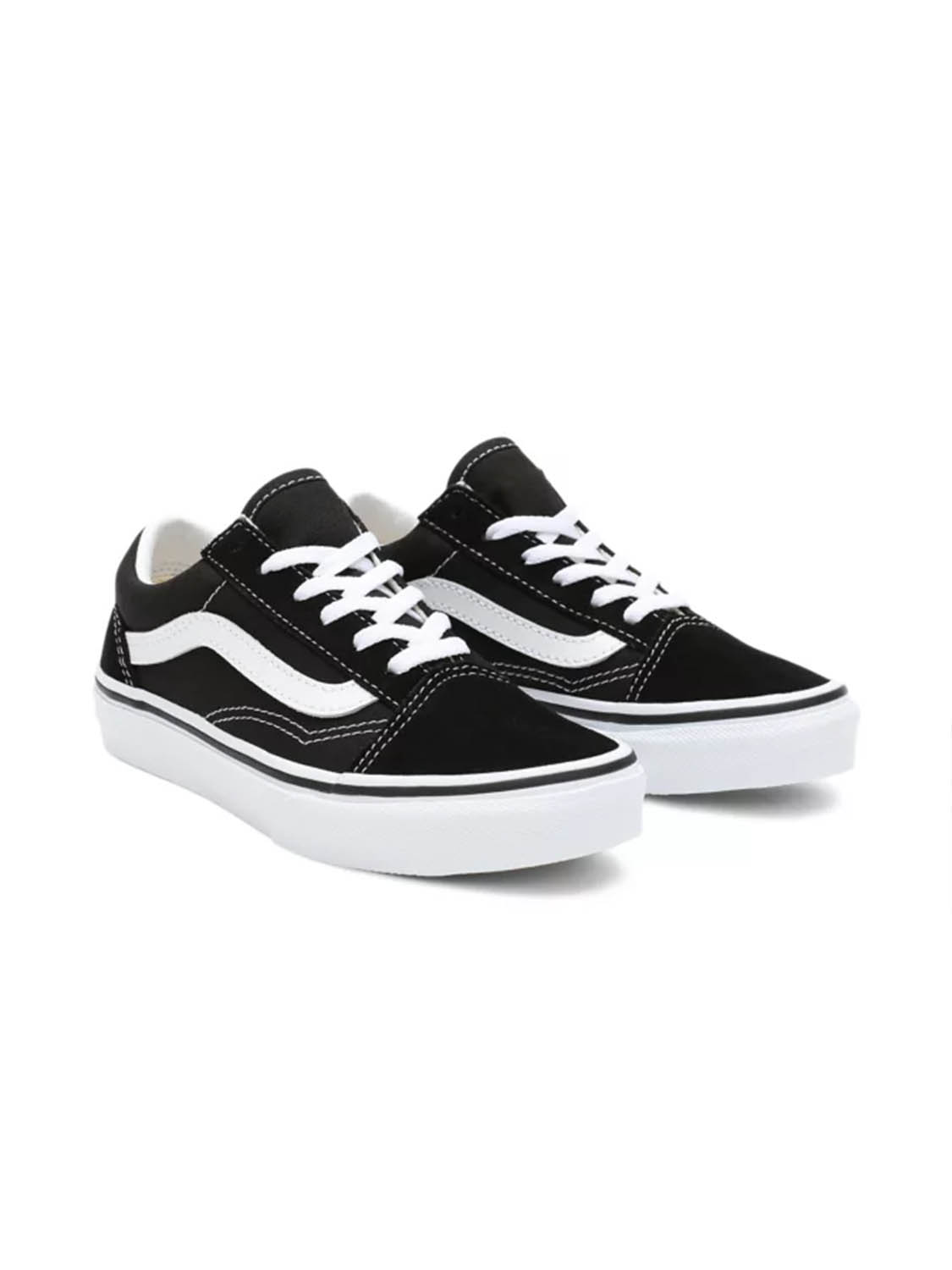 Vans Junior/Kids - Old Skool Black/White - 3