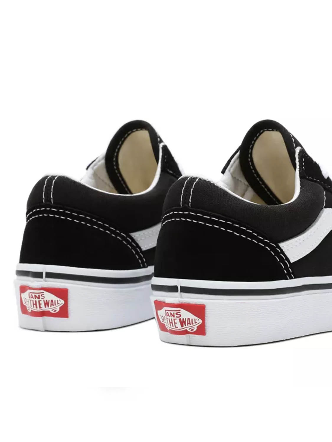 Vans Junior/Kids - Old Skool Black/White - 5