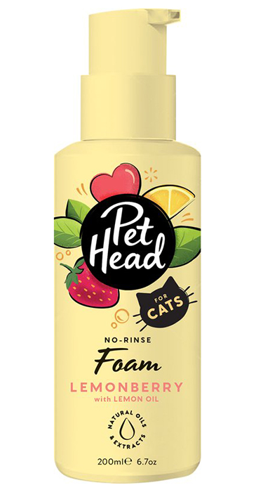 Pet Head Felin' good Foam (torrschampo)