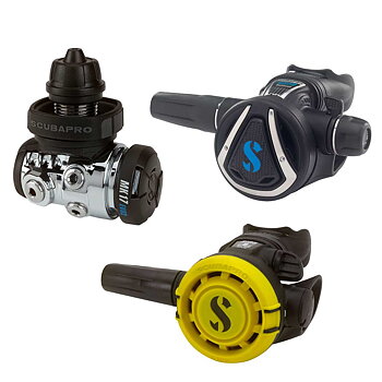 Mk17 EVO 2/C370/R105 Scubapro regulatorpaket 