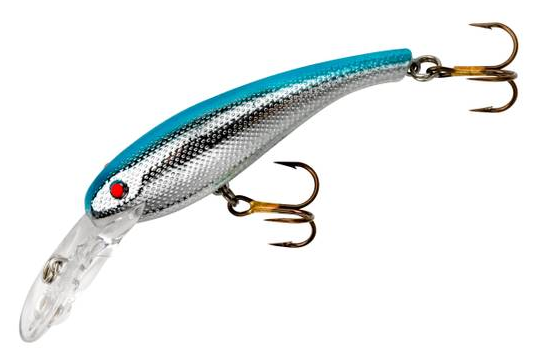 Wally diver 8cm 12g liten trollingwobbler för abborre,gös, öring och andra predatorer