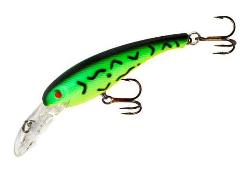 Wally diver 8cm 12g liten trollingwobbler för abborre,gös, öring och andra predatorer