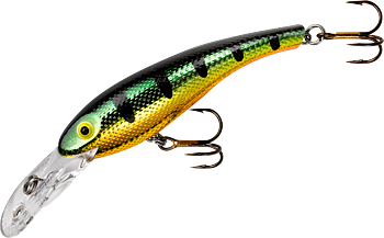 Wally diver 8cm 12g liten trollingwobbler för abborre,gös, öring och andra predatorer