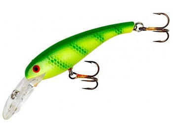Wally diver 8cm 12g liten trollingwobbler för abborre,gös, öring och andra predatorer