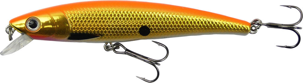 Det perfekta betet för lax- och öringtrolling. Fungerar givetvis lika bra att spinnfiska abborre och gädda med. 9cm smelt