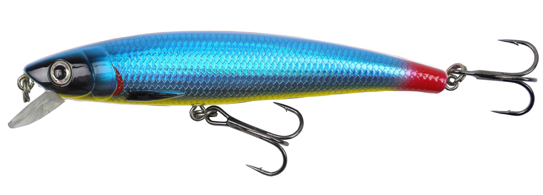 Det perfekta betet för lax- och öringtrolling. Fungerar givetvis lika bra att spinnfiska abborre och gädda med. 9cm svensken