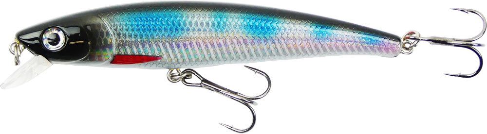 Det perfekta betet för lax- och öringtrolling. Fungerar givetvis lika bra att spinnfiska abborre och gädda med. 9cm emerald