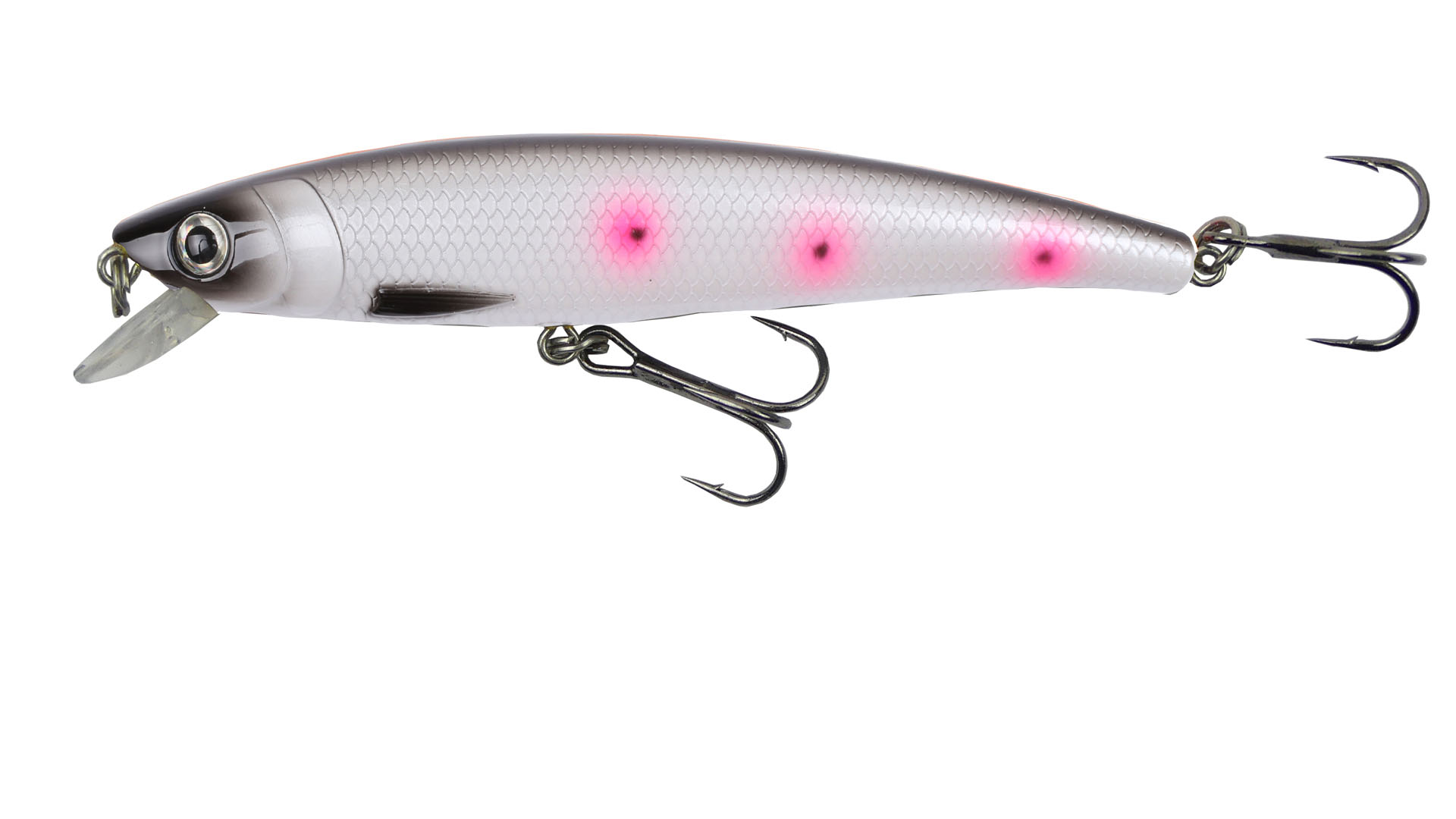 Det perfekta betet för lax- och öringtrolling. Fungerar givetvis lika bra att spinnfiska abborre och gädda med. 9cm sal7