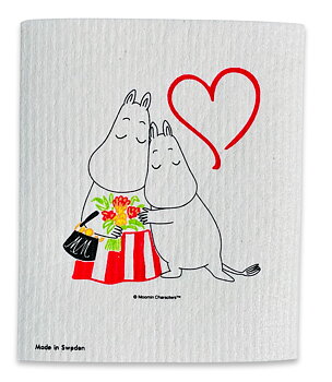 Mumin Disktrasa - Muminmamma & Mumintrollet Vit