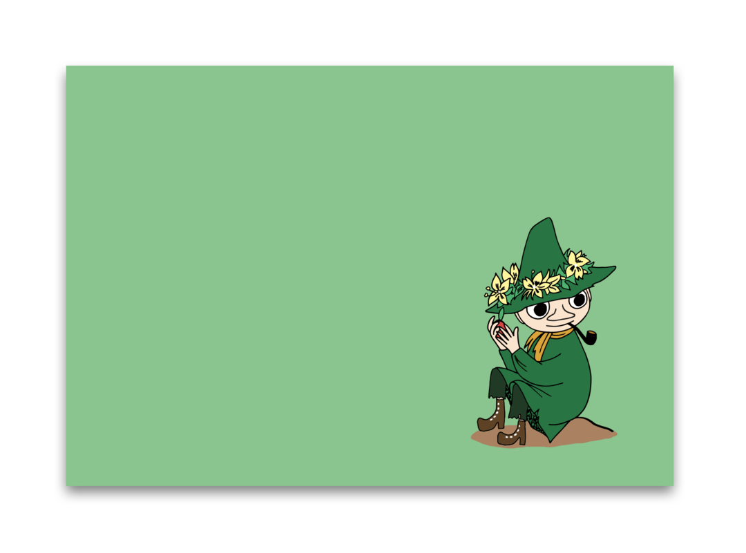 Moomin Table mat - Snufkin